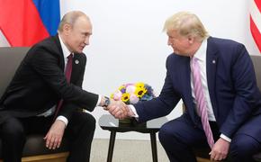 Песков объяснил, что препятствует встрече Путина с Трампом
