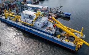 Новый землесос «Амурский-203» передан в эксплуатацию на Амуре