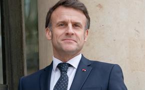 Макрон: союзники Украины ожидают ответа РФ на требование о прекращении огня