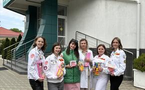 Студенческие отряды КубГМУ провели благотворительную акцию ко Дню защиты детей