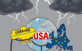 Под прессом хозяина: Украина и Европа в тисках «мирных переговоров» тоже мимикрируют