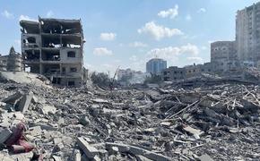 Израиль объявил о начале широкомасштабной наземной операции в секторе Газа
