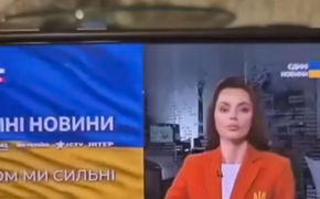 Знаковая оговорка в эфире украинского телевидения