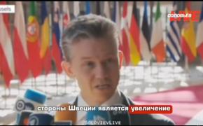Шведы опять хотят организовать полтавскую битву?