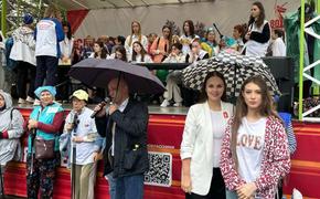 Марафон по северной ходьбе прошел в Краснодаре