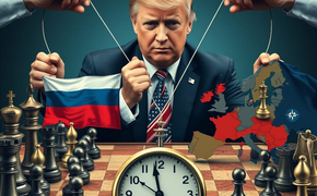 Геополитический обман: США как «миротворец» и их планы в отношении России