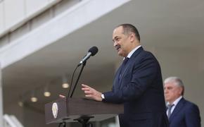 Глава Дагестана Меликов отреагировал на решение украинского суда отправить его за решетку