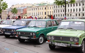 После ретропарада петербуржцы смогут увидеть раритетную технику 