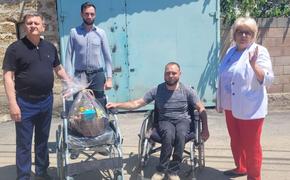 Мэр Алушты поделилась зарплатой с инвалидом