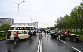В параде ретротехники в Петербурге примут участие 322 раритетных авто  