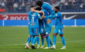 ФК «Зенит» обыграл «Зенит Ленинград» в юбилейном матче легенд