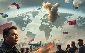 О форсайт-прогнозе на 2025–2032 годы, мести глобалистов и мировой войне