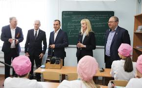 Губернатор Кубани с рабочим визитом побывал в Курганинском районе
