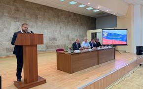 Депутат ЗСК Олег Бойченко отчитался о своей работе перед избирателями