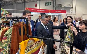 На выставке «МодаФест» а Краснодаре было представлено более 130 предприятий из разных регионов России