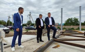 Спортобъекты в Гулькевичском районе проинспектировал заместитель Губернатора Кубани Александр Власов