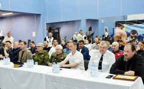 Депутат ЗСК Виктор Тепляков принял участие в церемонии открытия турнира по боксу