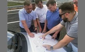 Кривую развязку у аэропорта Крыма спрямят