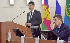 Депутат ЗСК Денис Выпринцев рассказал о ремонте дорог и газификации домов в Славянском районе