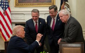 WSJ: Трамп хочет добиться от Грэма* смягчения законопроекта о санкциях против РФ