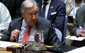 Лула да Силва: Гутерреш мог бы поучаствовать в урегулировании кризиса на Украине