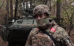 Писатель в гостях у морпехов 