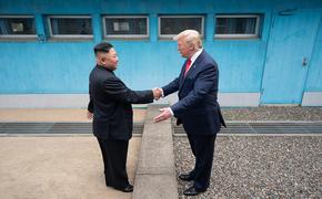 Белый дом: Трамп, как и прежде, готов к диалогу с Ким Чен Ыном