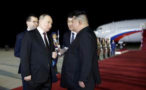 Лидер КНДР Ким Чен Ын поздравил президента РФ Владимира Путина с Днем России