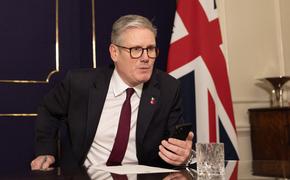 Стармер: Британия, Франция и ФРГ не участвовали в операции Израиля против Ирана
