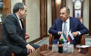 Лавров в беседе с главой иранского МИД осудил атаки Израиля