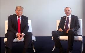 Эрдоган провел второй за эти выходные разговор с Трампом по Ирану