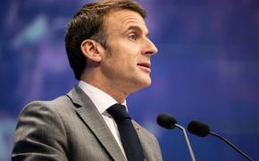 Макрон: Израиль не просил Францию о помощи в отражении ударов Ирана