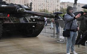 Российские эксперты — о натовских танках: нам с этих кастрюль нечего взять