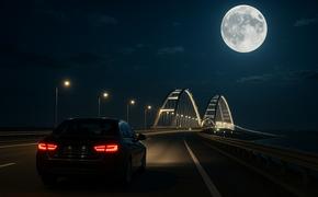 Подъезжать к Крыму рекомендуют по ночам
