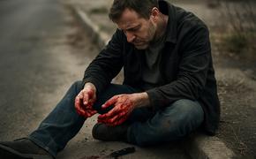 Многодетный отец при сыне напал на тещу с ножом