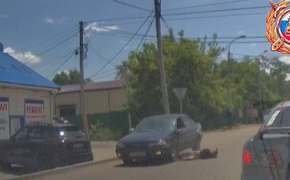 В Хабаровске водитель автомобиля совершил наезд на школьника