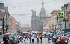 Во время ПМЭФ-2025 Петербург накроют дожди