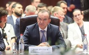 Губернатор Краснодарского края Кондратьев принял участие в X Российско-Армянском межрегиональном форуме 
