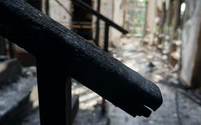 Роспотребнадзор взял пробы воздуха после пожара на Арсенальной улице