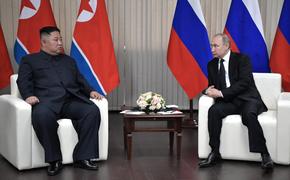 Песков: Путин не планирует в ближайшее время посетить КНДР