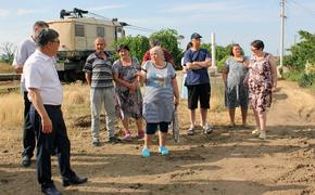 Мэр Феодосии пытался распутать Узловое