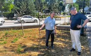 Жителям окраин Евпатории не повезло