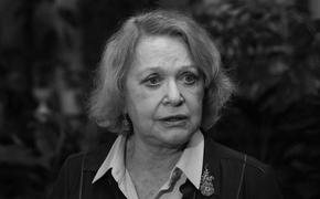Умерла актриса Валентина Талызина