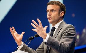 Макрон заявил, что Иран не должен обладать ядерным оружием