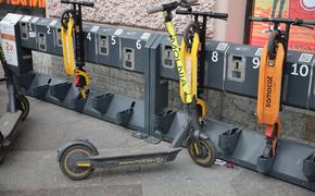 Самокаты в Петербурге становятся популярнее из-за развития технологий