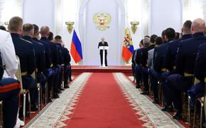 Путин сообщил, что разворачивается серийное производство ракет средней дальности «Орешник»