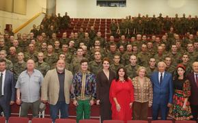 Песни, которые лечат: с любовью к Родине