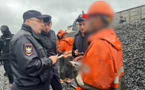 Петербургскими полицейскими выявлено 12 точек нелегальных мигрантов 
