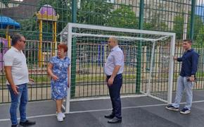 В Краснодаре проверяют безопасность футбольных полей