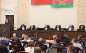 Депутат ЗСК Трубилин: Важно прикладывать максимальные усилия для сохранения высоких урожаев 